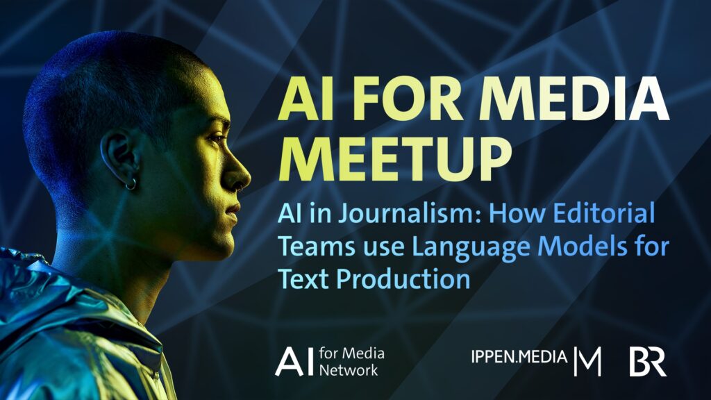 AI for Media Meetup Key Visual