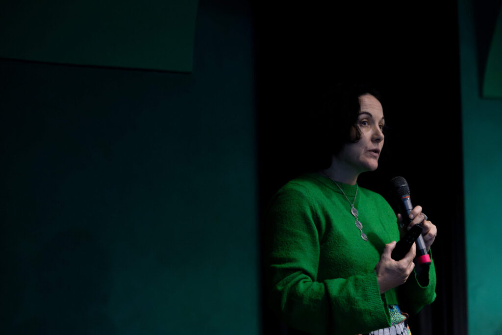 Ilona Vinogradova, Lovin Films Pro, at NISWAW25. Photo: Nel Gwiazdowska