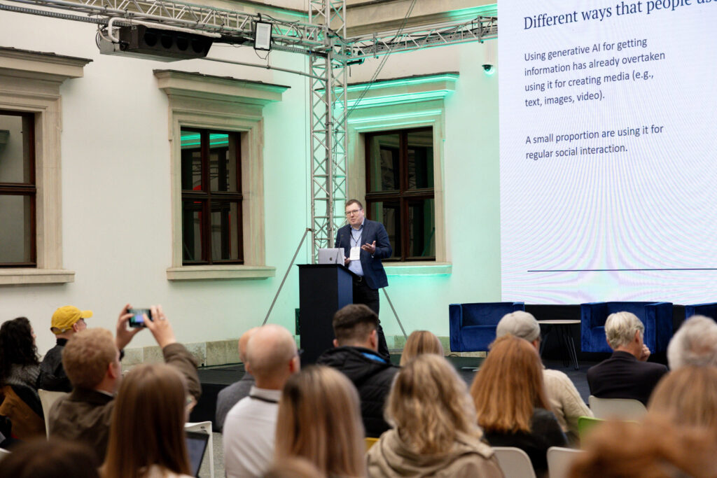 Richard Fletcher, Reuters Institute. Photo: Nel Gwiazdowska