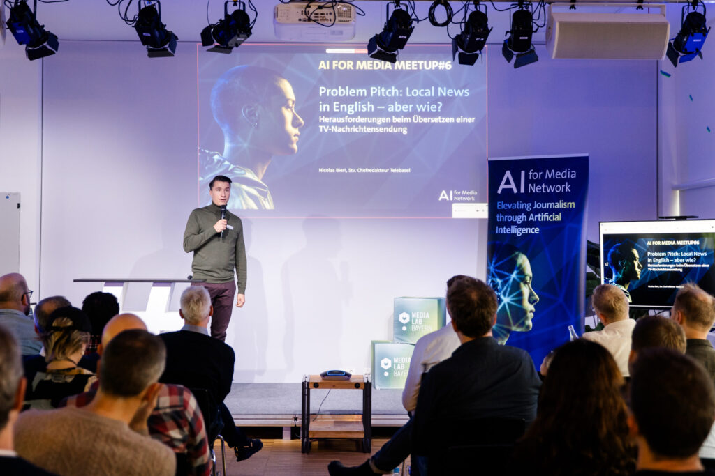 Nicolas Bieri, stellvertretender Chefredakteur Telebasel