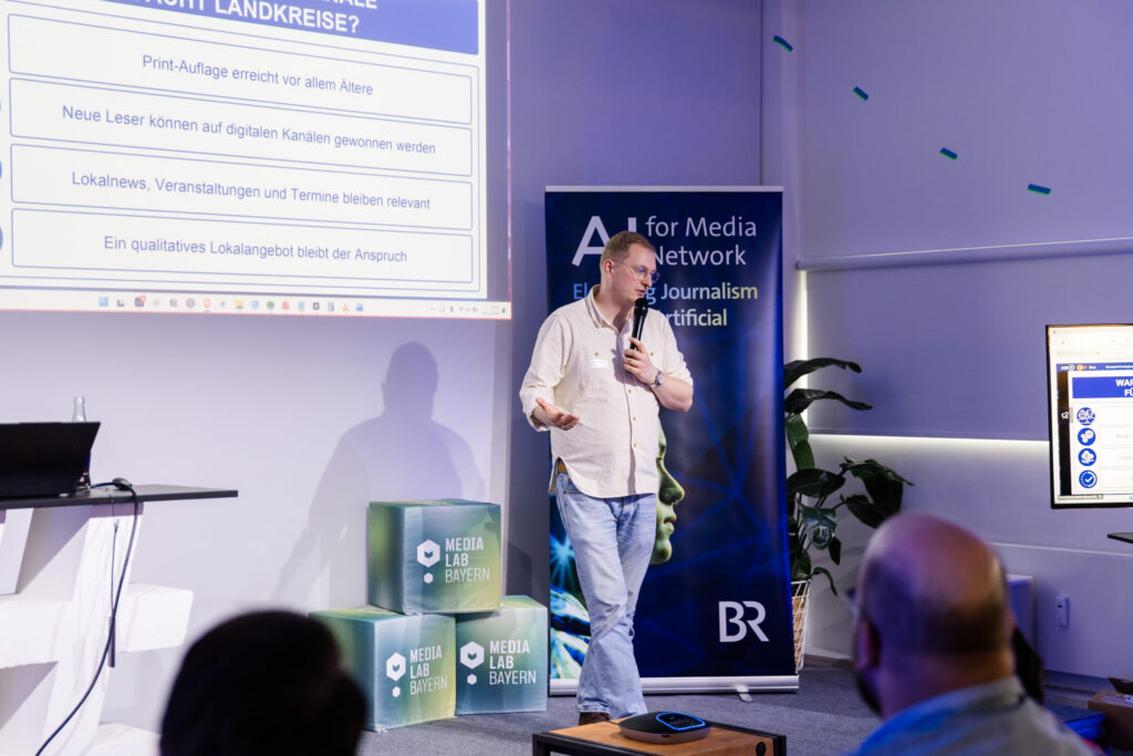 René Bosch, CEO von Beatsquares