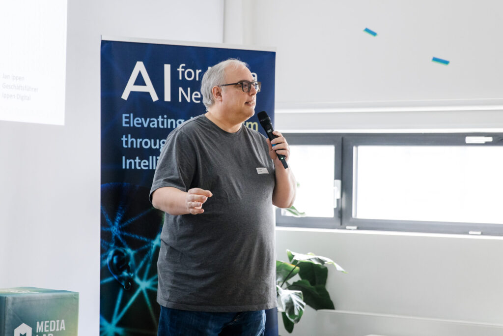 Jan Ippen, Geschäftsführer Ippen Digital