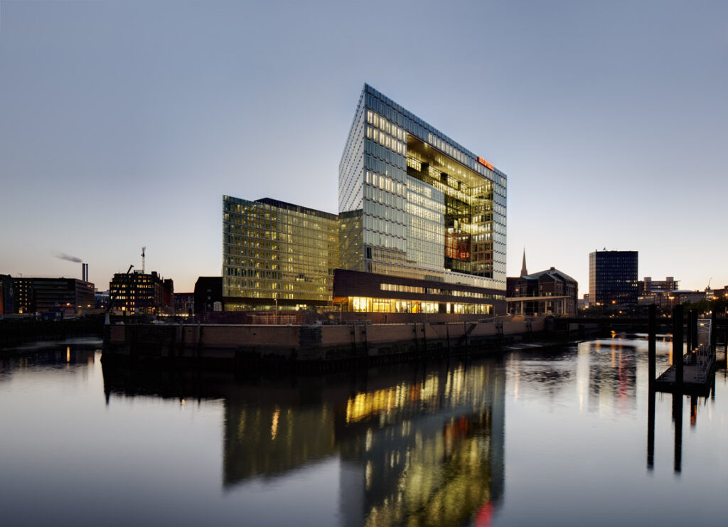 Das SPIEGEL-Hochhaus in Hamburg